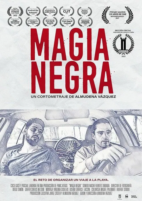 Black Magic movie poster