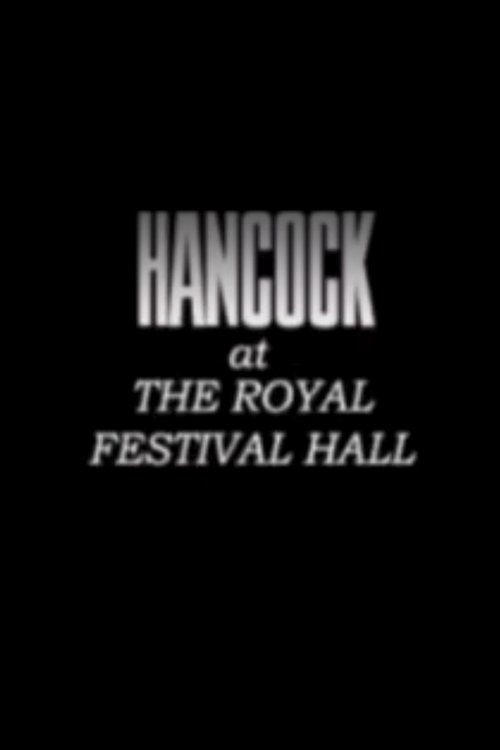Hancock at the Royal Festival Hall movie poster