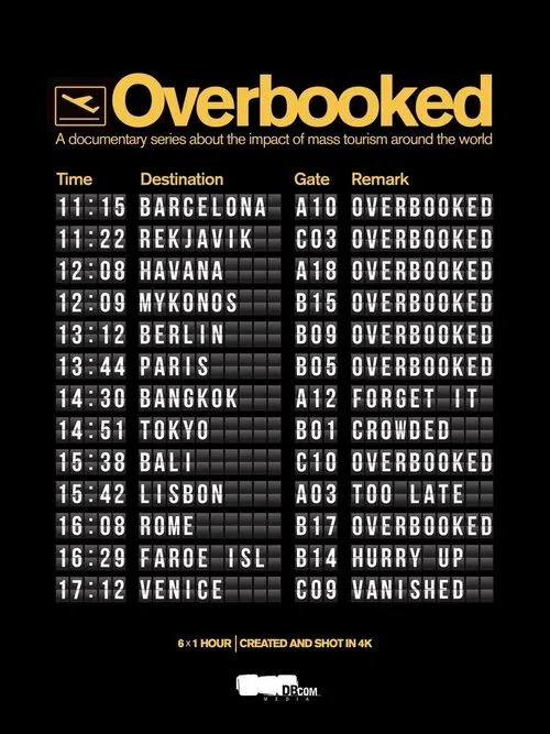 Poster da série Overbooked
