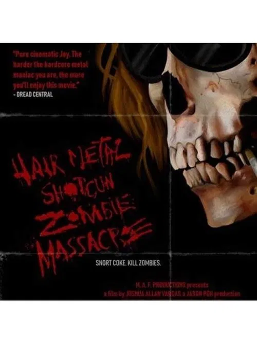 Hairmetal Shotgun Zombie Massacre: The Movie movie poster