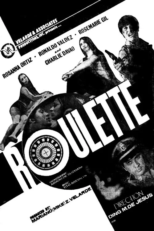 Roulette movie poster