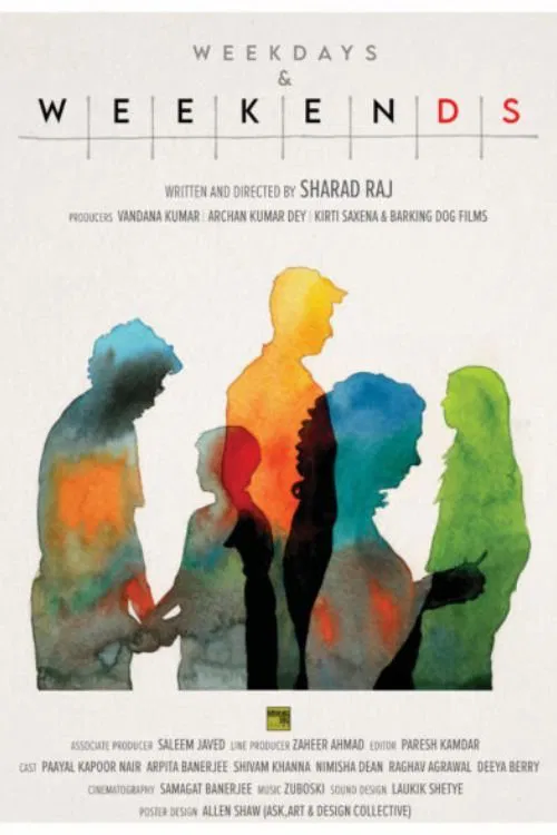 Weekdays & Weekends movie poster