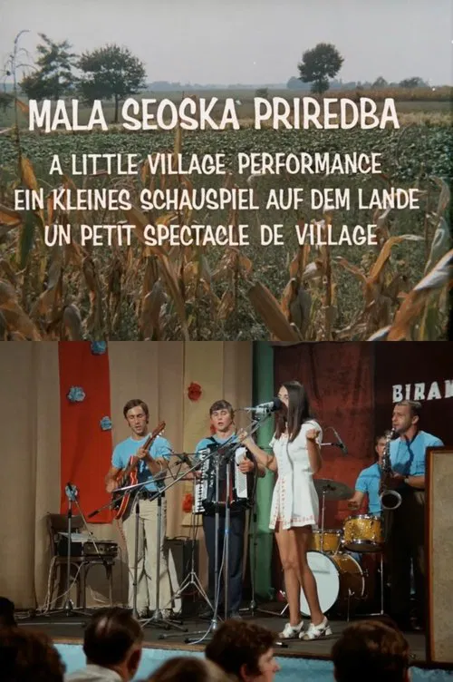 Poster do filme A Little Village Performance