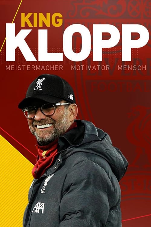 King Klopp: Master-maker, Motivator, Man movie poster