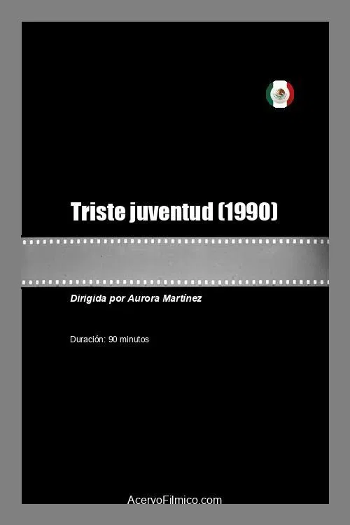 Triste juventud movie poster