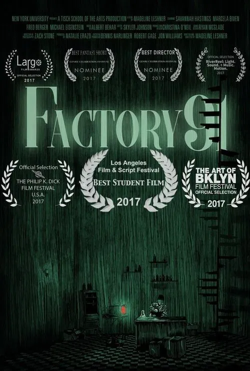 Poster do filme Factory 91