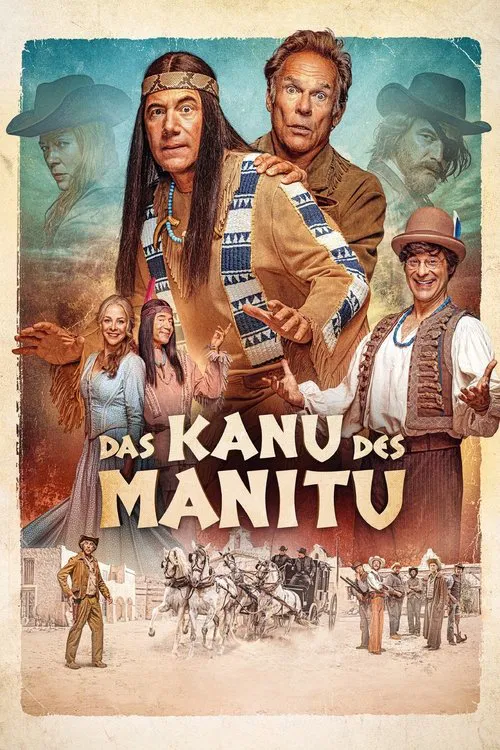 Manitou's Canoe movie poster