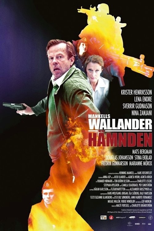 Wallander: The Revenge movie poster