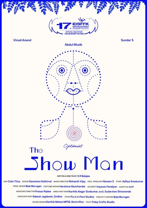 The Show Man movie poster