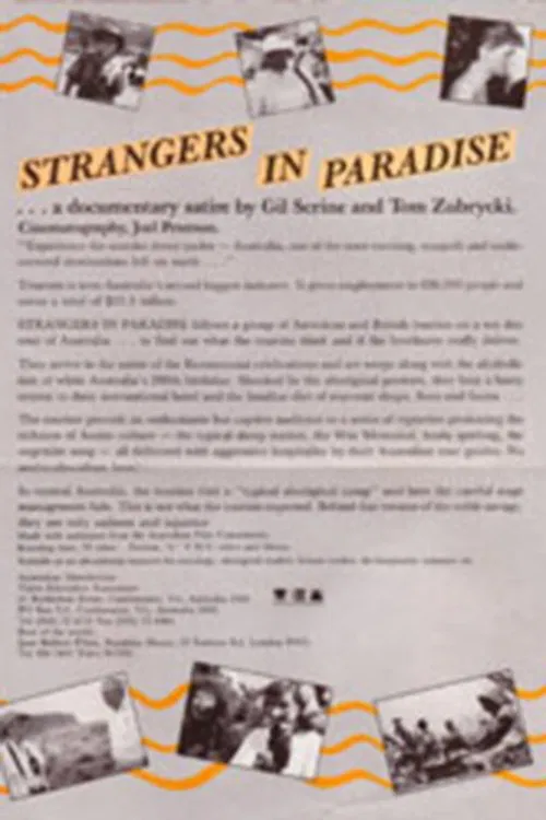 Strangers in Paradise movie poster