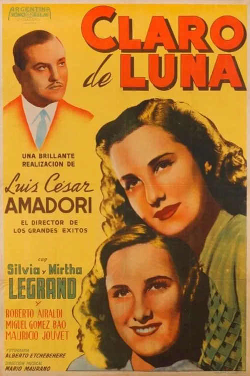 Claro de luna movie poster