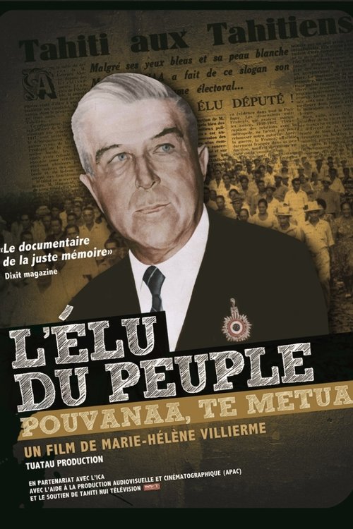 L'élu du peuple - Pouvanaa te metua movie poster