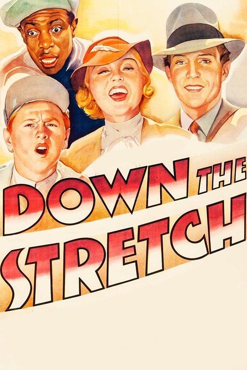 Down the Stretch movie poster