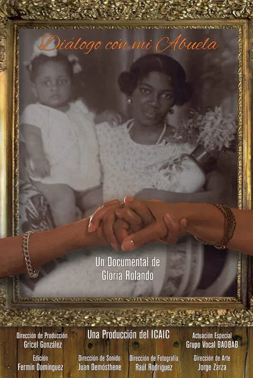 Dialog with My Grandmother movie poster