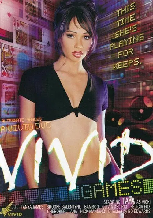 Vivid Games movie poster