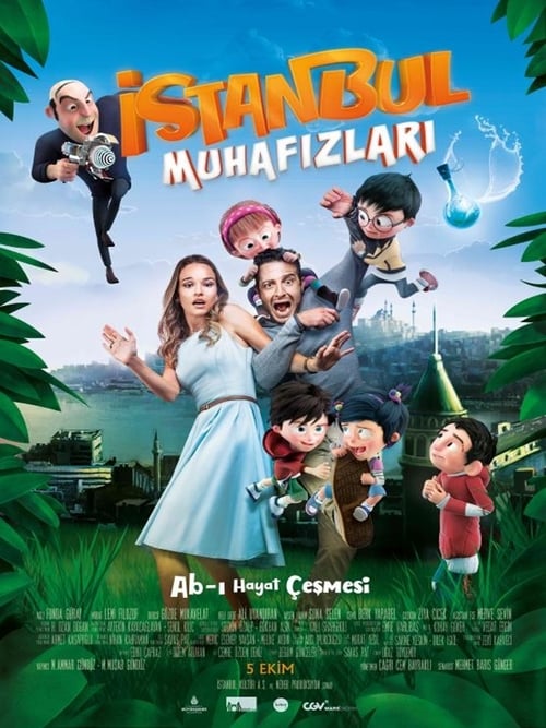 İstanbul Muhafızları: Ab-ı Hayat Çeşmesi movie poster