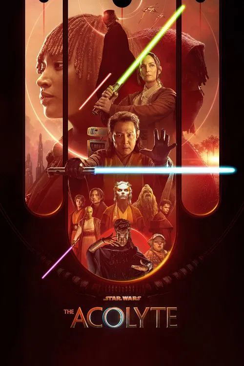The Acolyte tv show poster