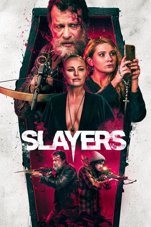 Slayers movie poster