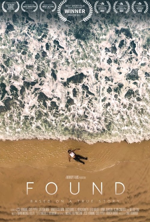 Found movie poster