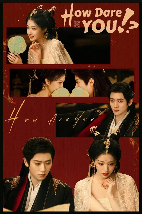 How Dare You!? tv show poster