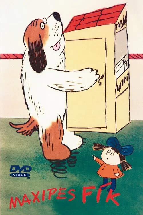 Maxipes Fík tv show poster