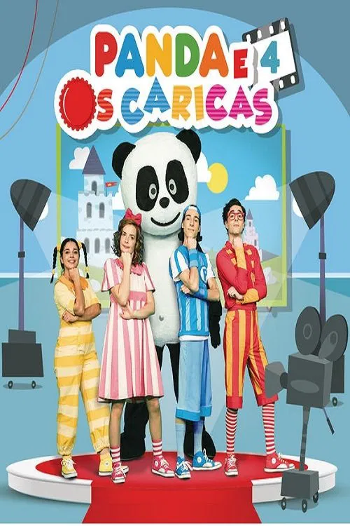 Panda e os Caricas 4 movie poster