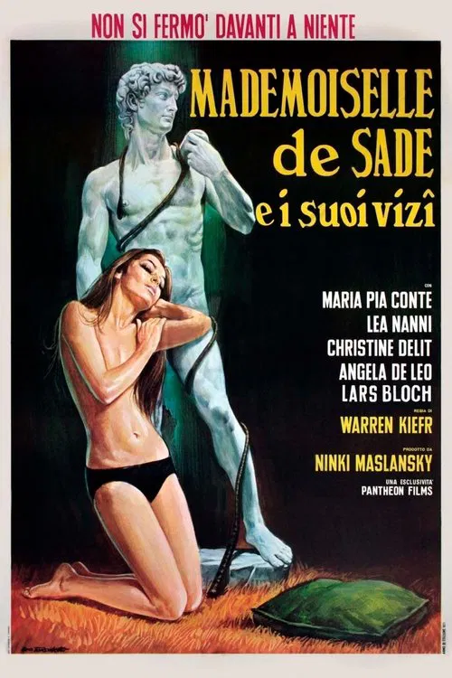 Poster do filme Juliette de Sade
