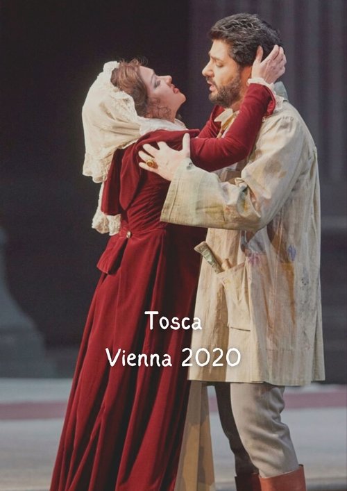 Puccini's Tosca with Anna Netrebko movie poster