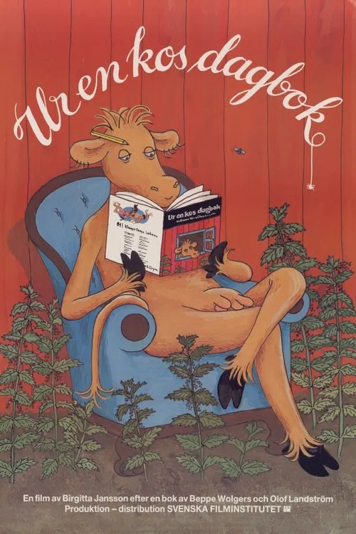 From the Diary of a Cow movie poster
