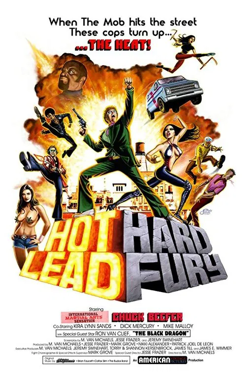 Hot Lead Hard Fury movie poster