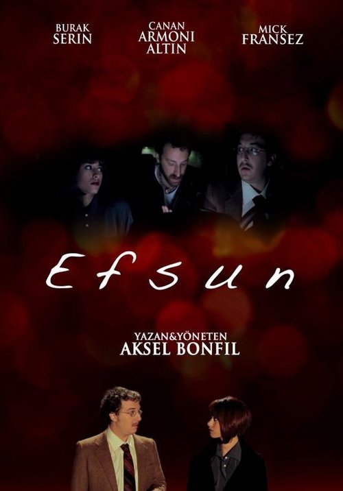 Poster do filme Efsun