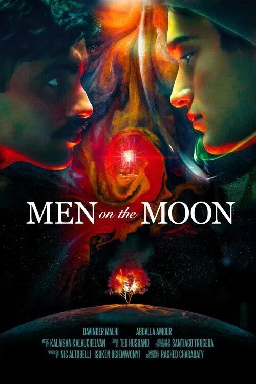 Men on the Moon movie poster