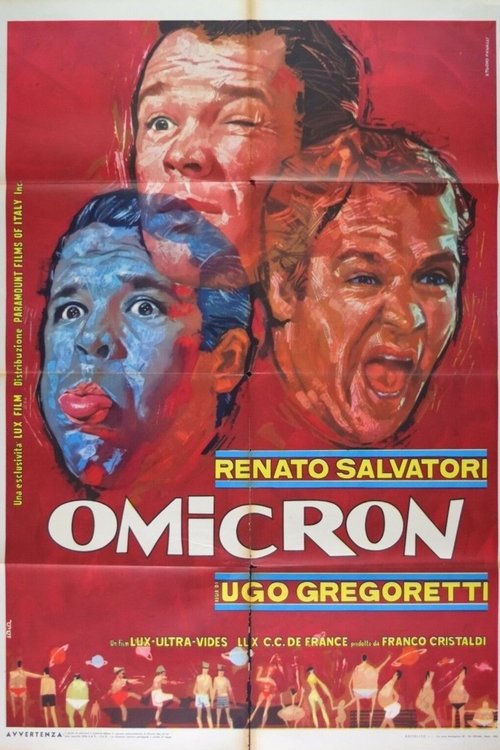 Omicron movie poster