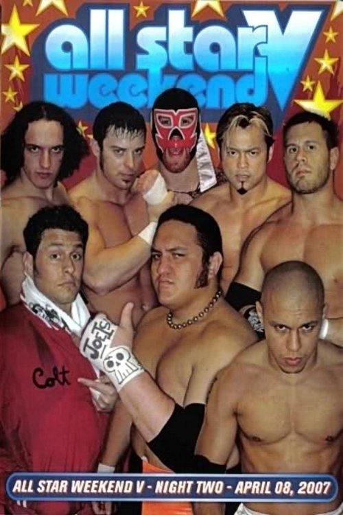 PWG: All Star Weekend V - Night Two movie poster