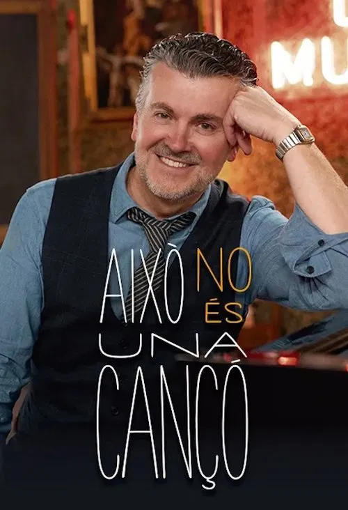 Això no és una cançó tv show poster
