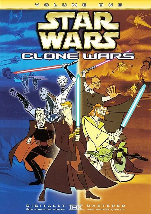 Star Wars: Clone Wars - Volume One movie poster