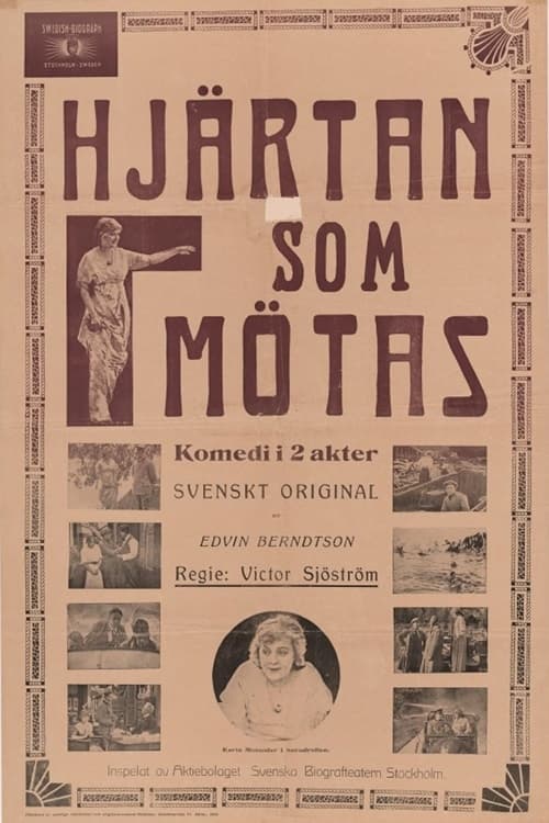 Hjärtan som mötas movie poster