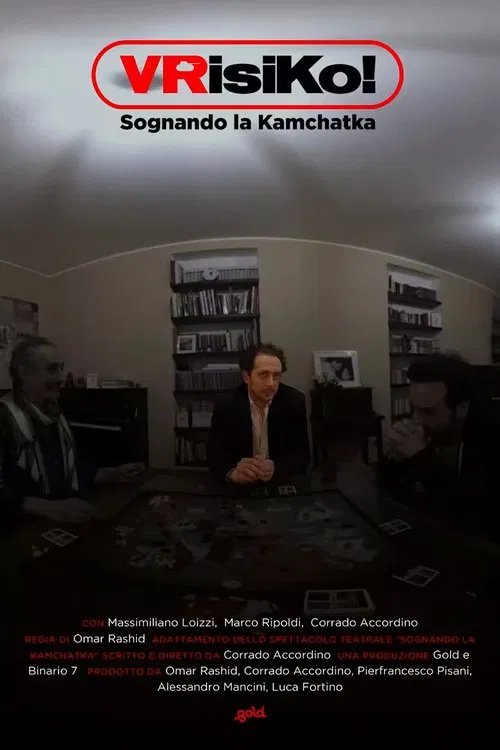 VRisiko! Sognando la Kamčatka movie poster