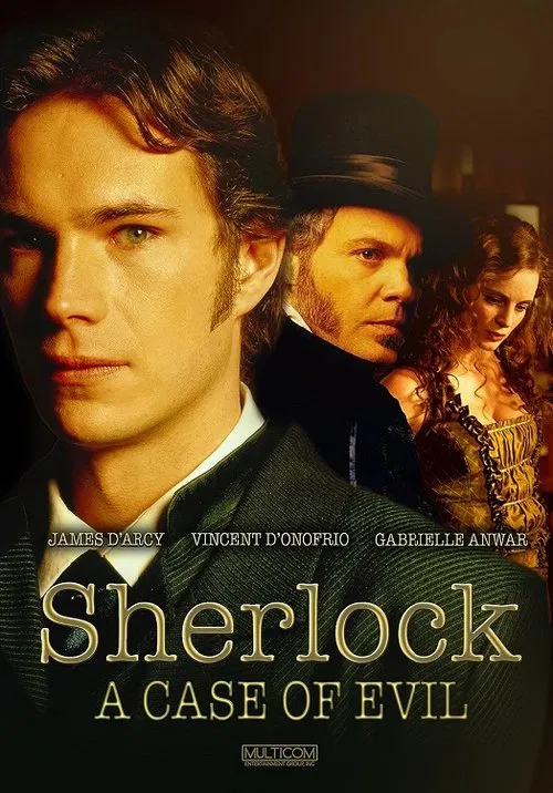 Sherlock: Case of Evil movie poster
