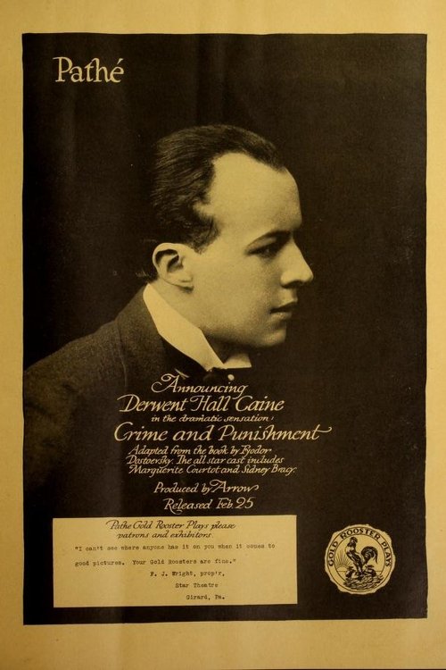 Crime and Punishment movie poster