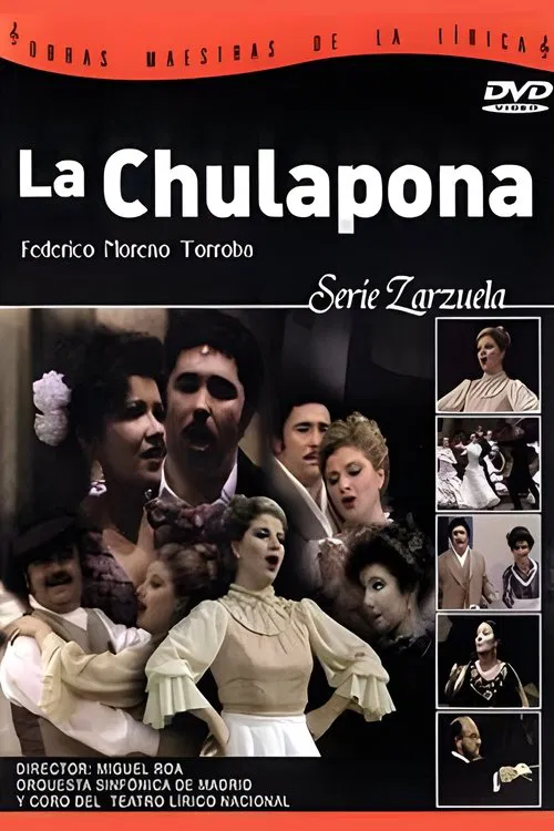 La Chulapona movie poster
