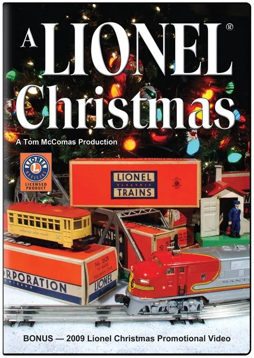 A Lionel Christmas movie poster