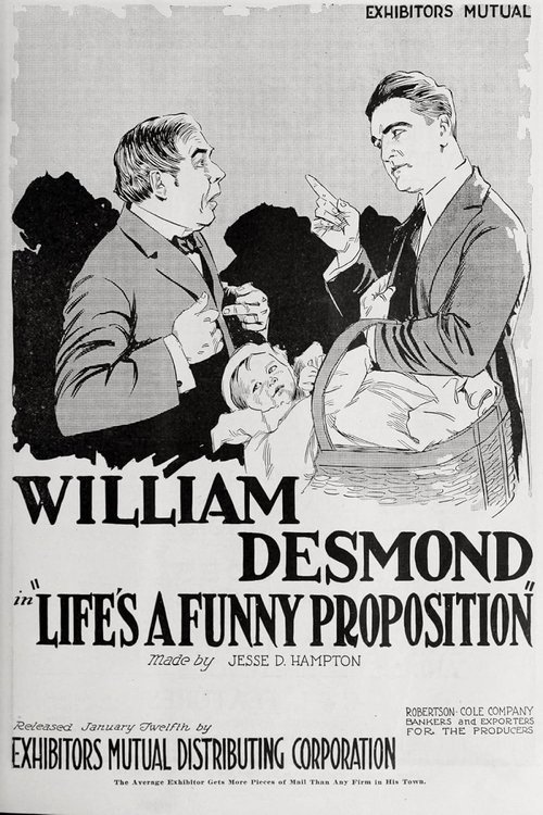 Life's a Funny Proposition movie poster