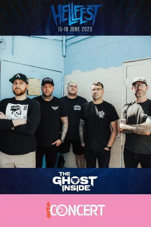 The Ghost Inside - Hellfest 2023 movie poster