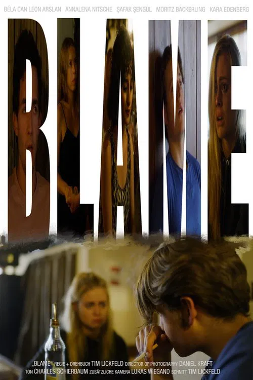 BLAME movie poster