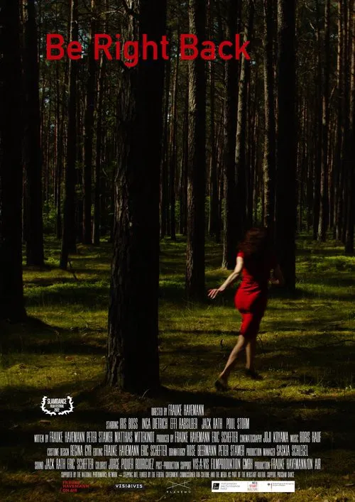 Be Right Back movie poster