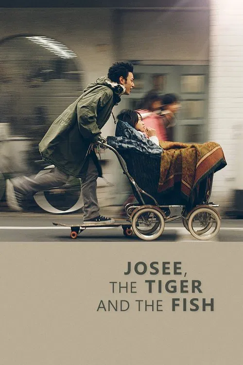 Poster do filme Josee, the Tiger and the Fish