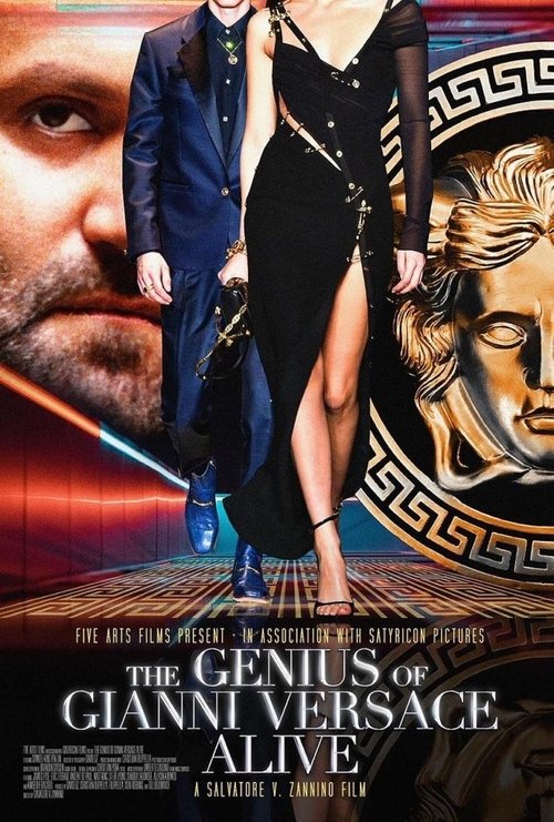 The Genius of Gianni Versace Alive movie poster