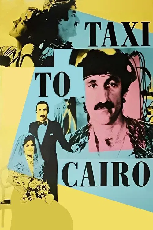 Taxi to Cairo movie poster