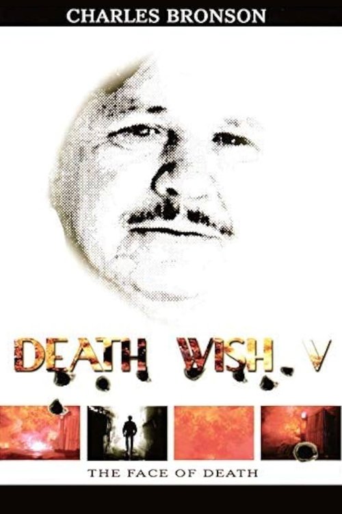 Death Wish V: The Face of Death movie poster